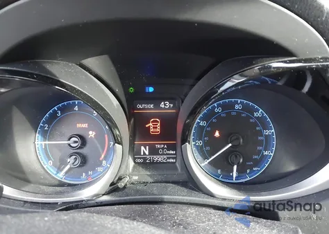 2016 Toyota Corolla S Plus из США, поврежденный, VIN 2T1BURHE3GC508030